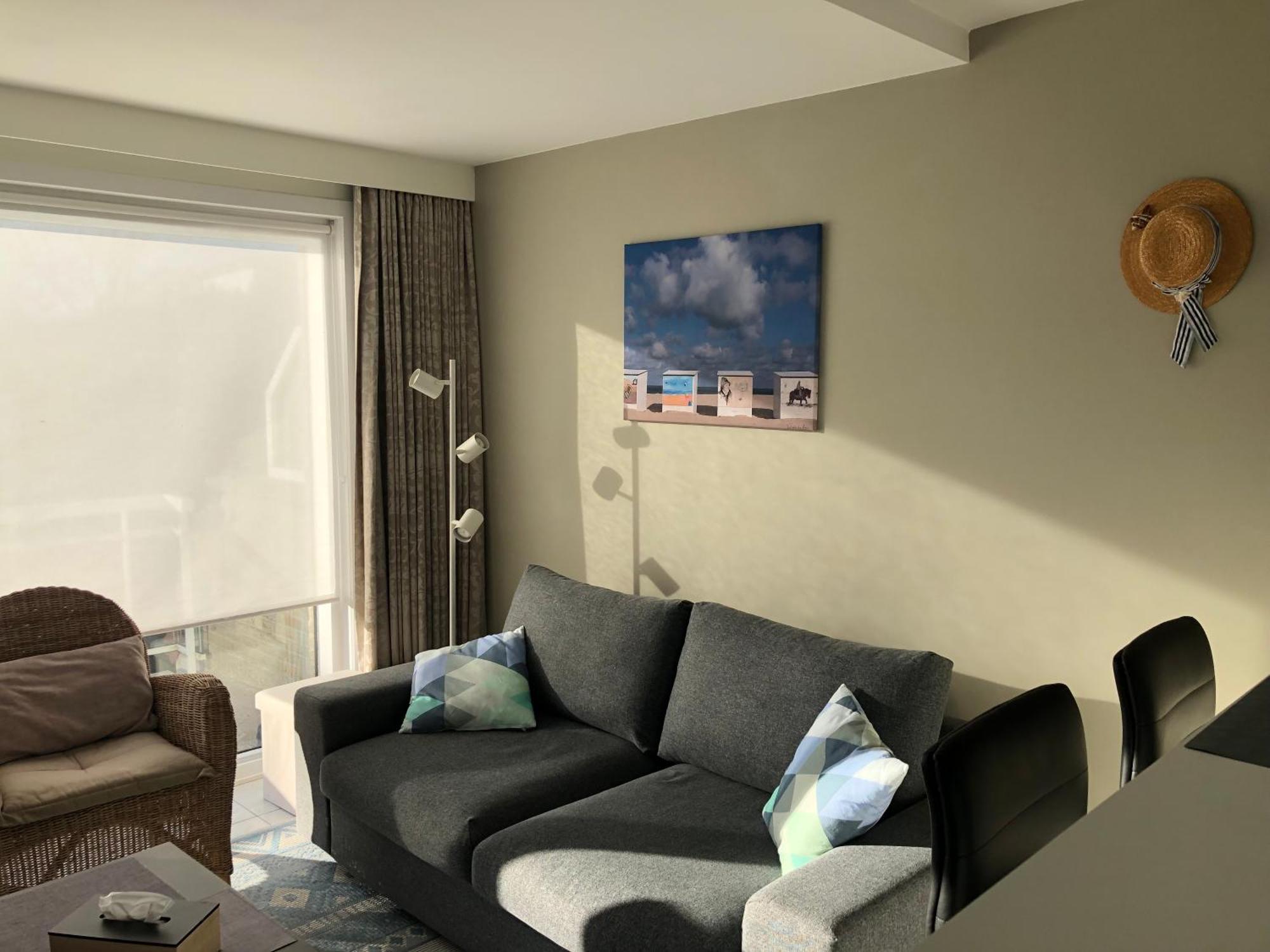 Seastar Apartment ซินท์-อีเดสบาลด์ ภายนอก รูปภาพ